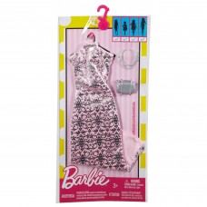 Barbie Complete Look Fashion Pack - Geometric Lace Long Dress   